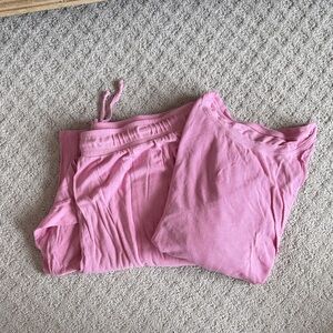 Pink Lounge Set